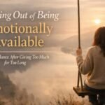 Being Emotionally Available Comes With a Cost