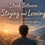 Stuck Between Staying and Leaving — When Both Feel Right